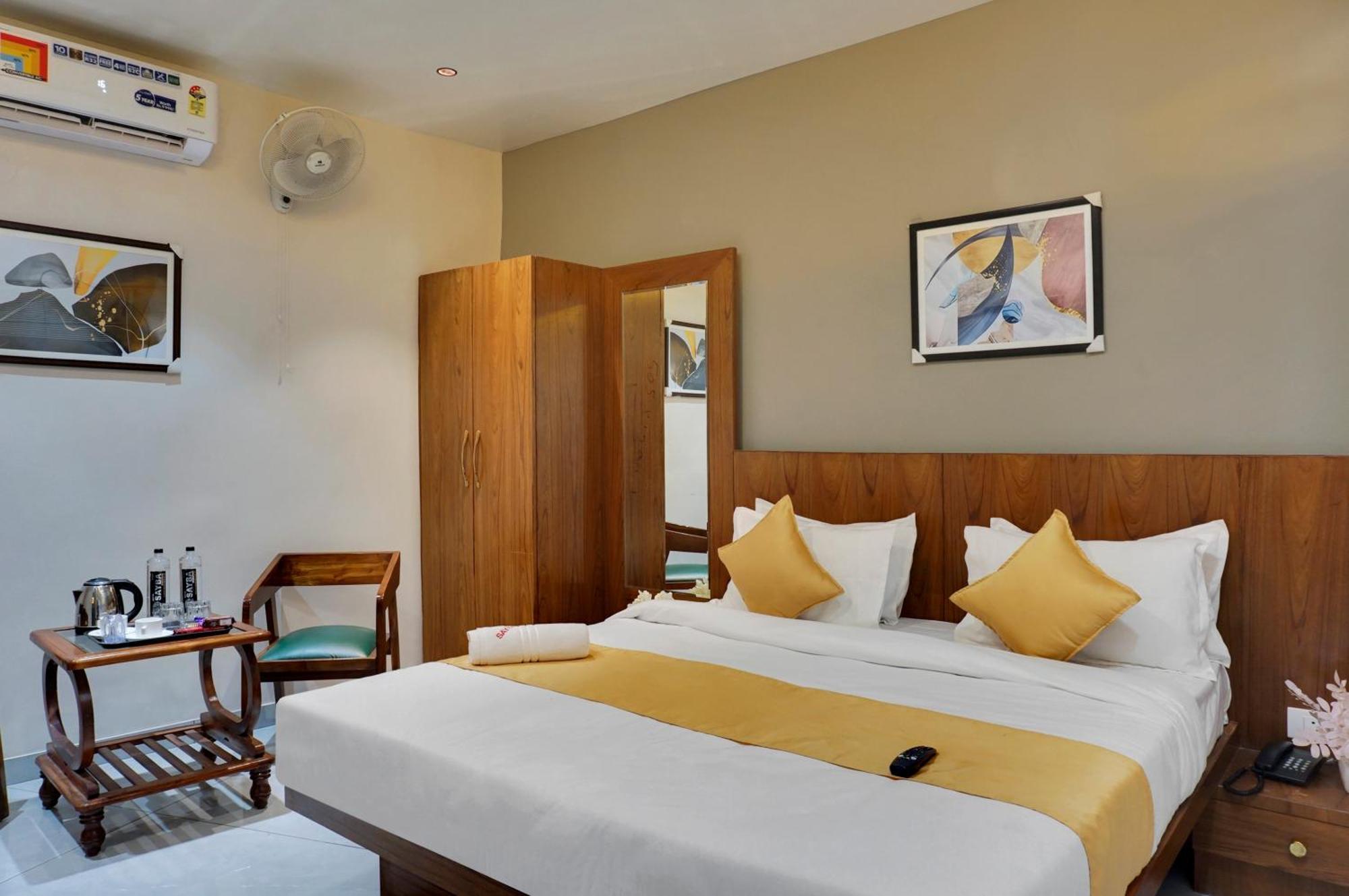 Hotel Sayba Executive Pune Exterior foto